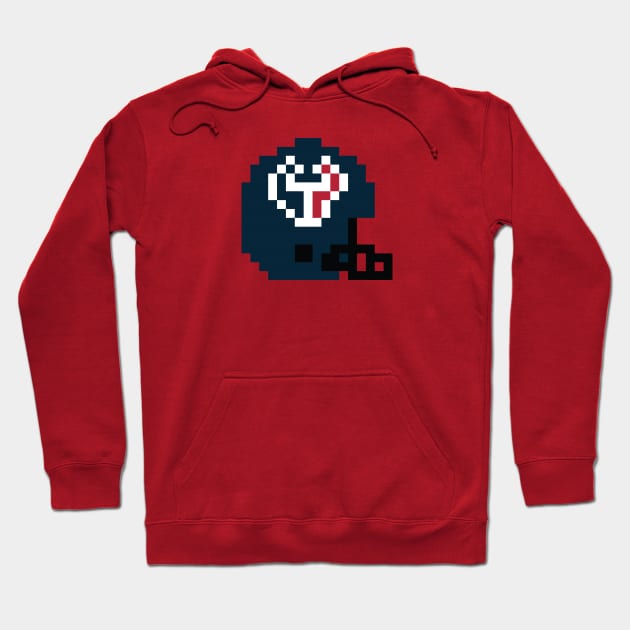 8 Bit Houston Texans Helmet Hoodie by N8I